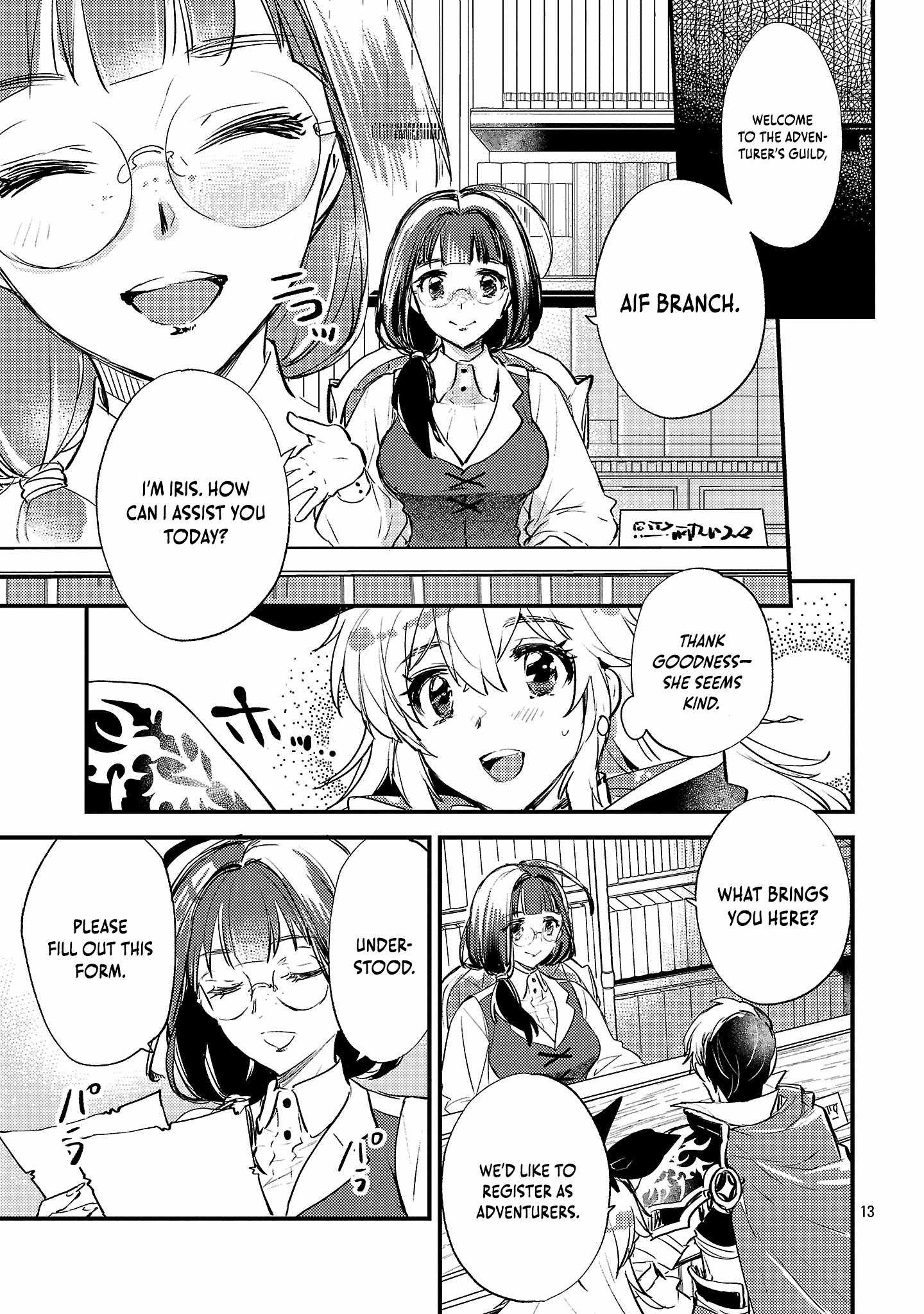 Isekai Cheat Warrior AND Wizard Chapter 4 13